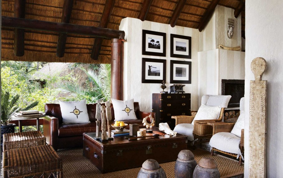 Колониальный Ethnic Style Interior