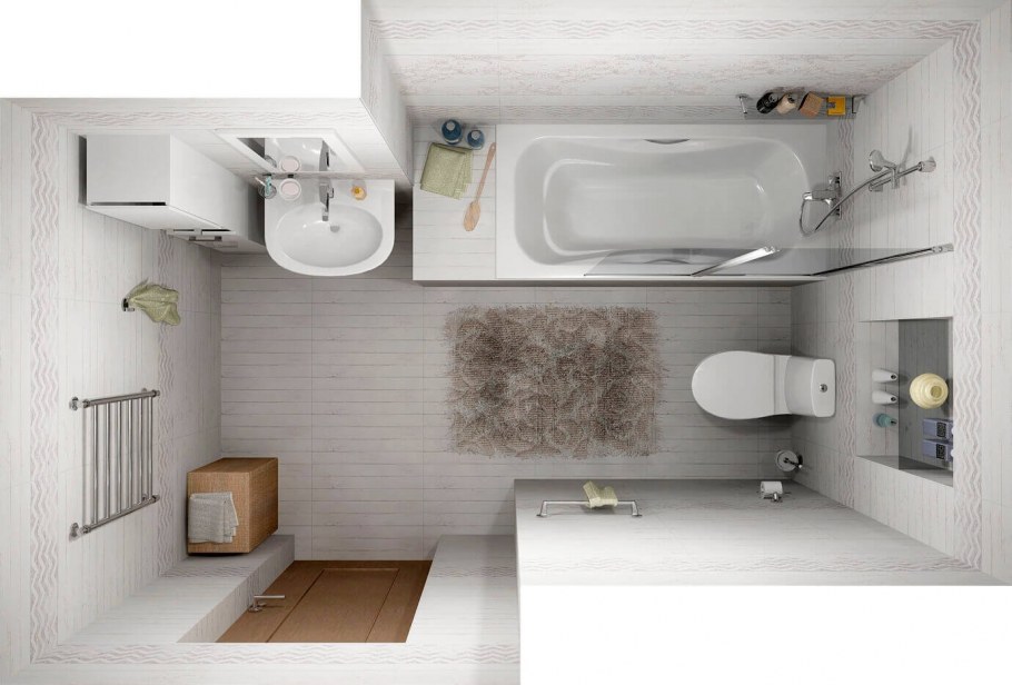 Ванна шебби Шик