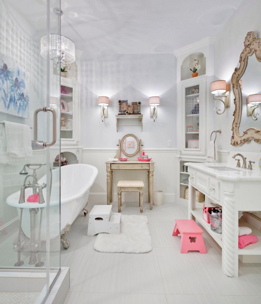 Ванна Кантри Прованс