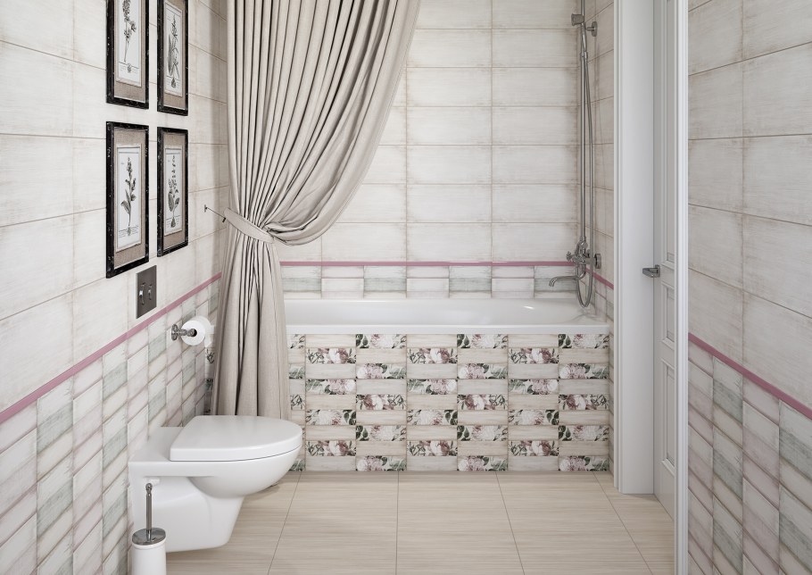 Ванна Прованс шебби Шик