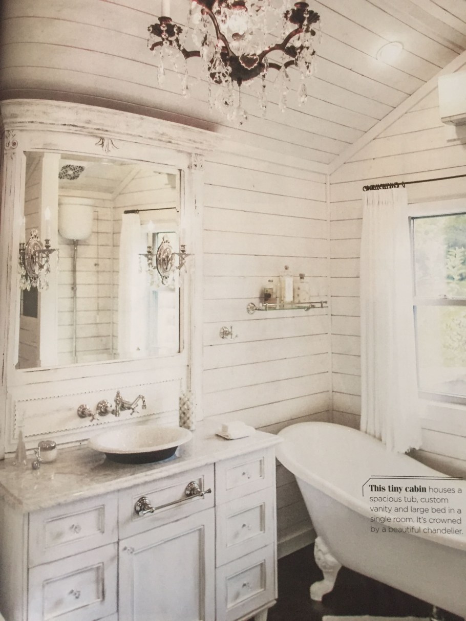 Ванна Прованс шебби Шик