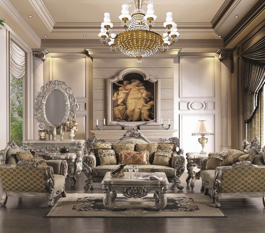 Стиль Ренессанс в интерьере Возрождение