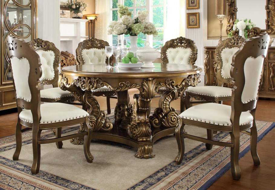 Стиль Ренессанс в интерьере мебель