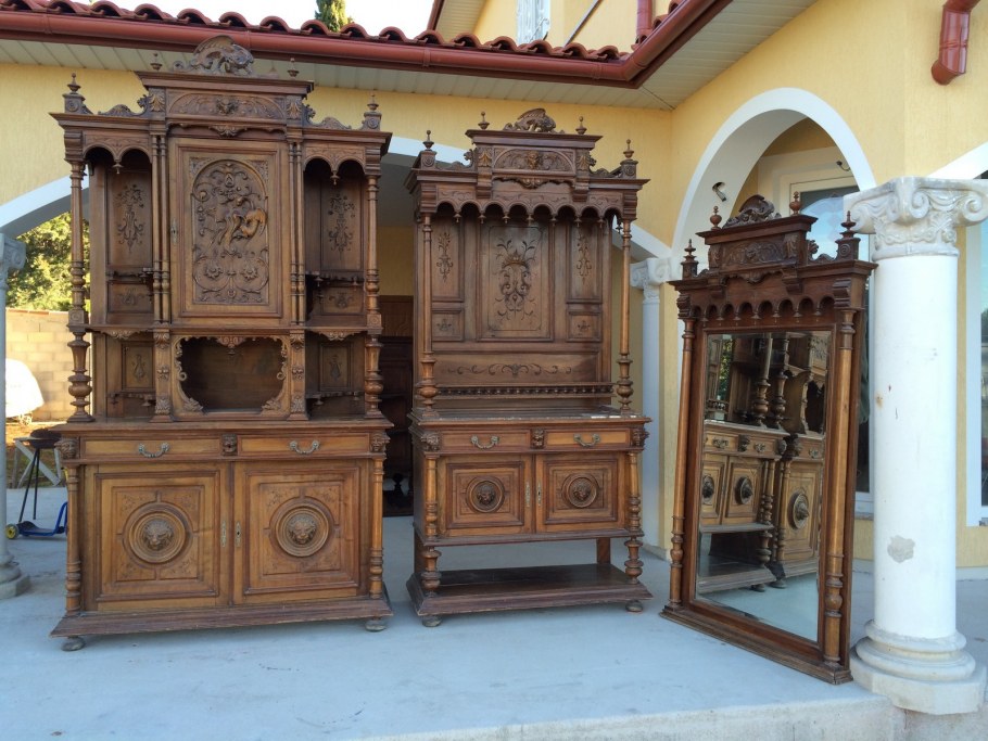 Мебель в стиле Ренессанс