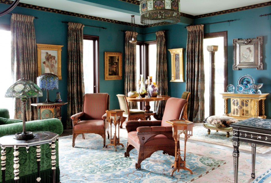 Ренессанс эпоха Возрождения интерьер