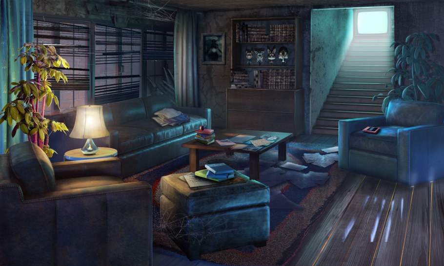 Комнаты аниме персонажей