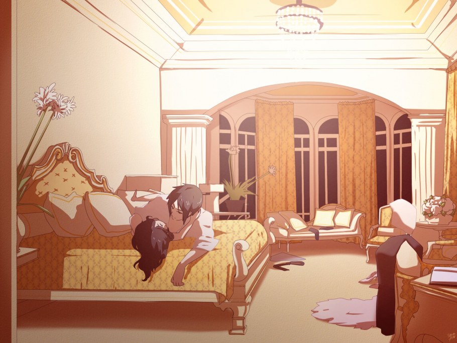 Эстетика гостиная гача лайф