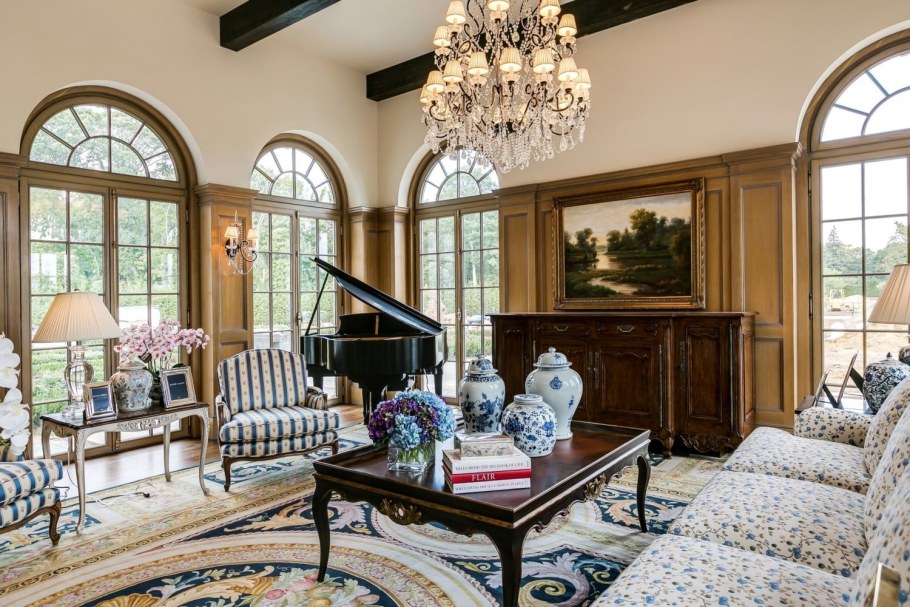 Интерьеры французских особняков