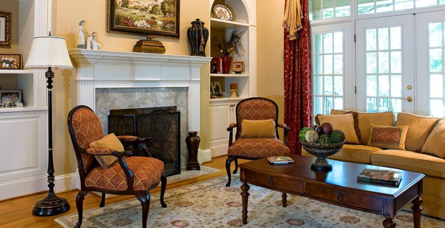 Традиционный стиль в интерьере