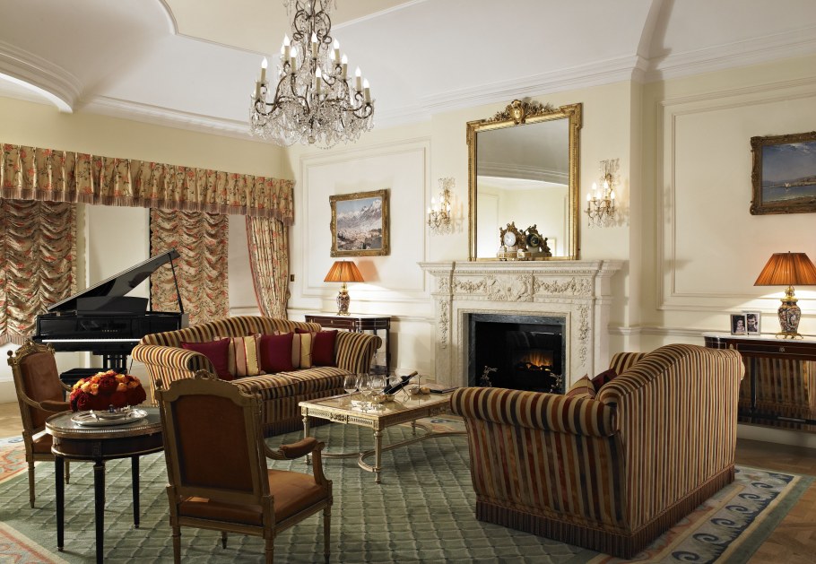 Ritz London интерьер