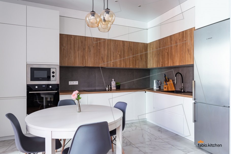 Кухня в современном стиле