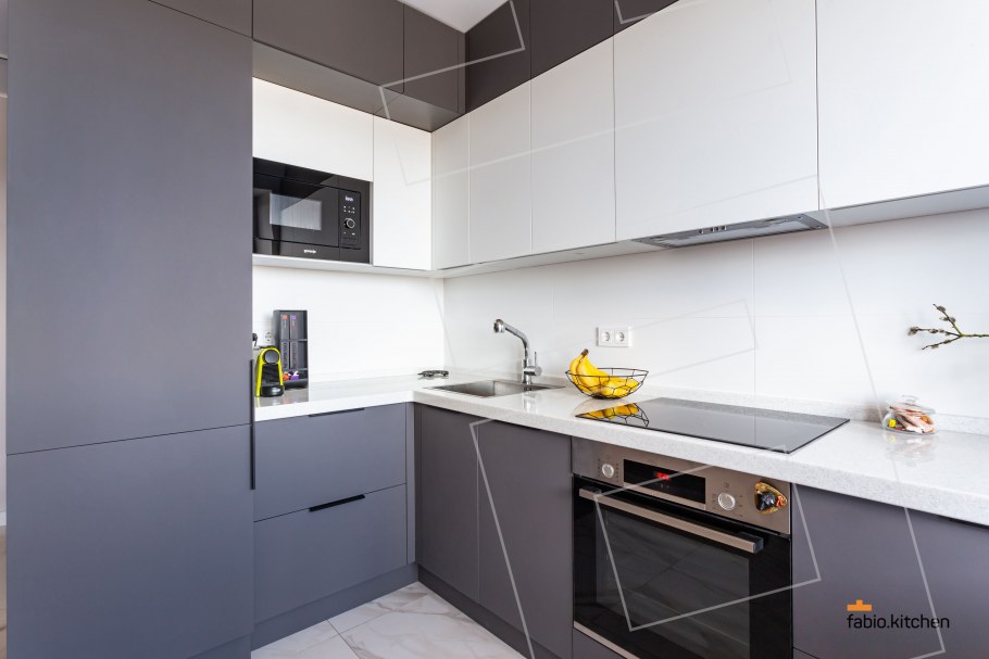Фасады Фабио Тип 1 стильные кухни