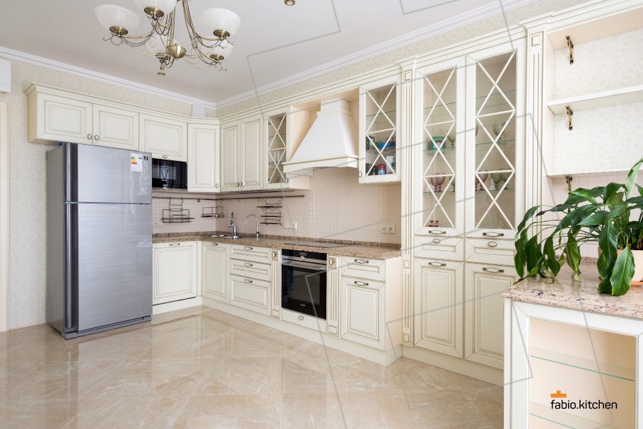 Кухня Фабио стильные кухни