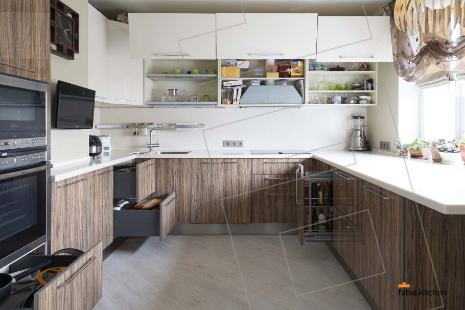 Кухня Фабио стильные кухни