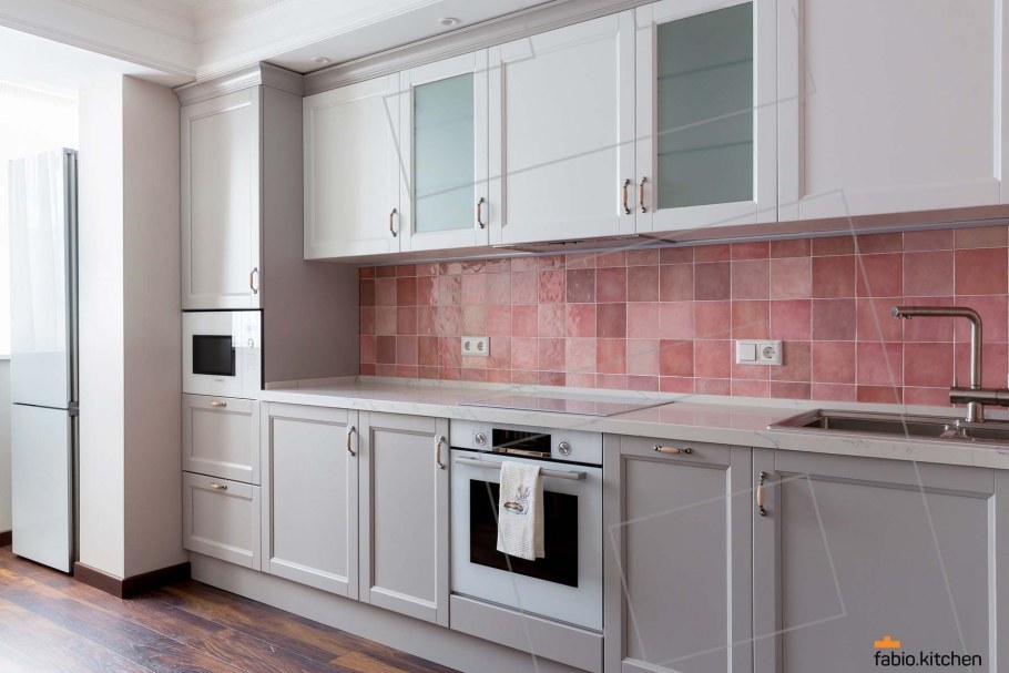 Стильные кухни Фабио Тип 3