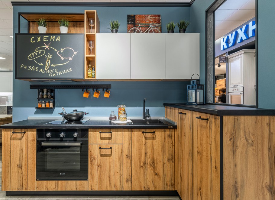 Кухня Мария Лучидо