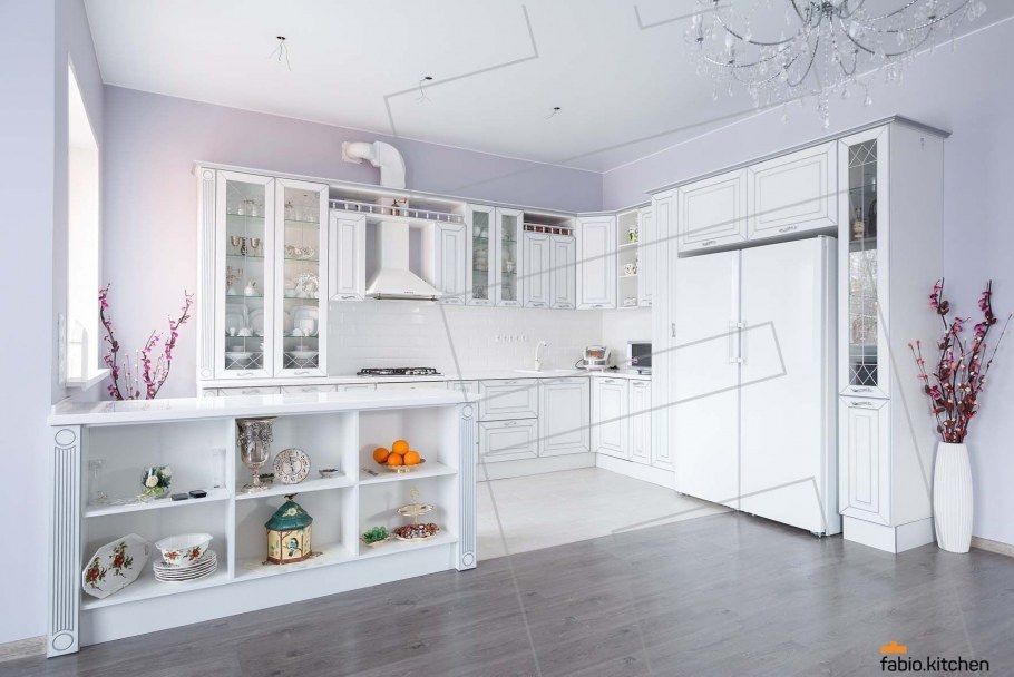 Кухня Техно Форес мебель