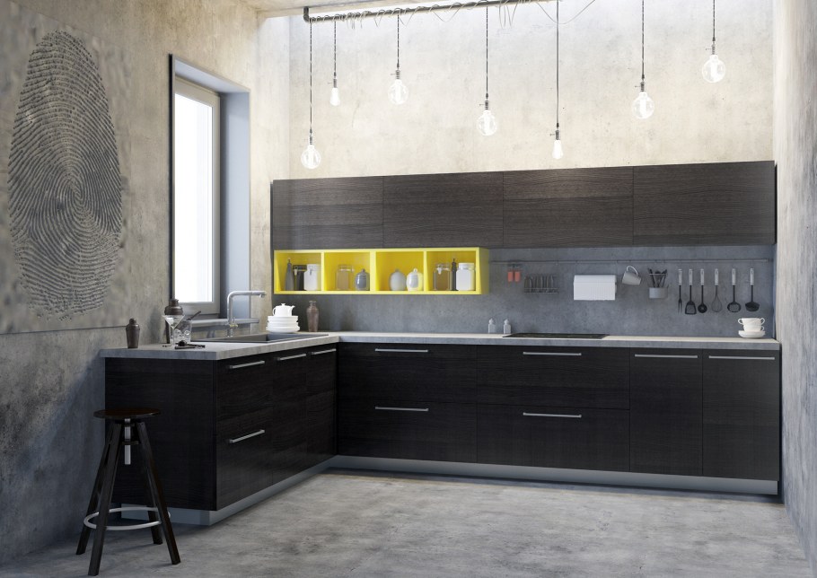 Стильные кухни Фабио Тип 1