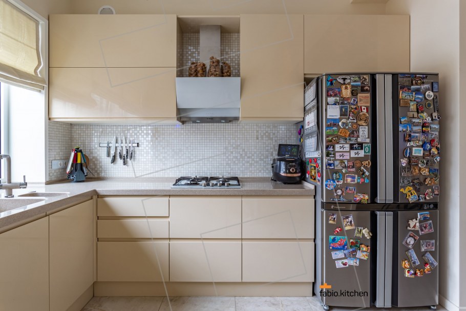 Фасады Фабио стильные кухни