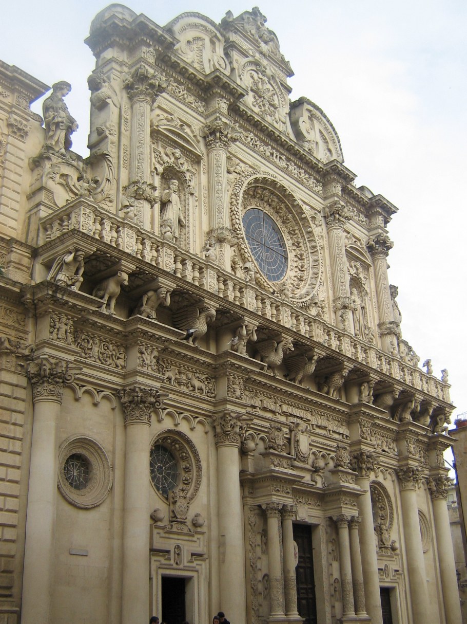 Базилика дель Санта Кроче, Лечче,Италия.