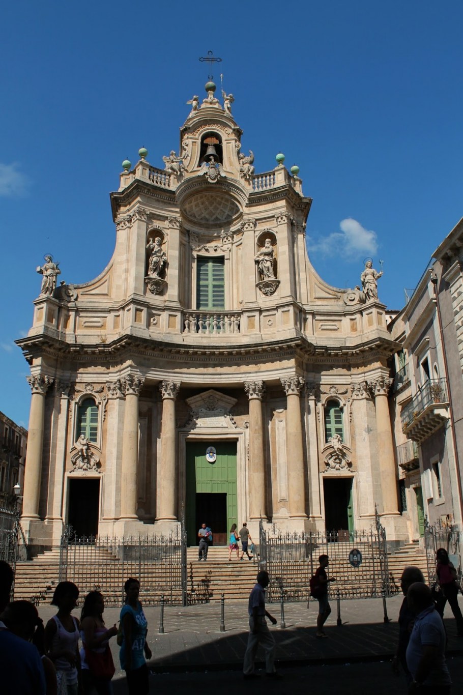 Стиль Барокко в архитектуре Италии 17в.