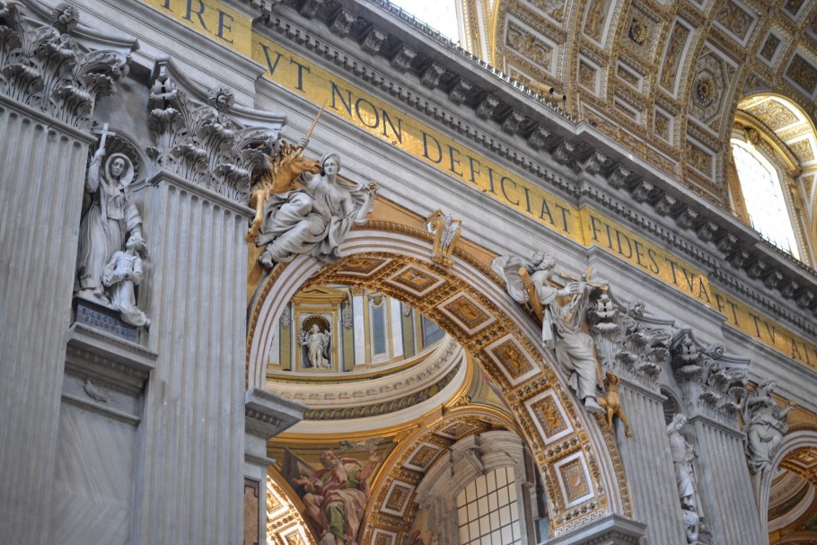 Барокко архитектура Италия собор Святого Петра