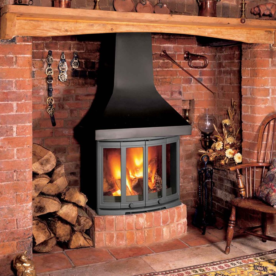 Печь-камин Fireplace rouge