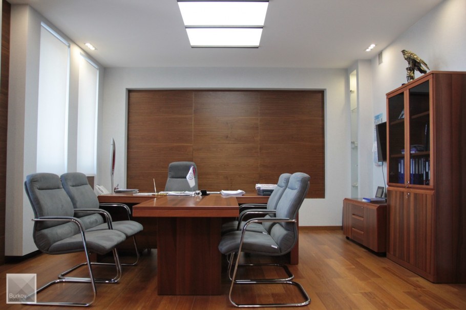 Стеновые панели для кабинета руководителя