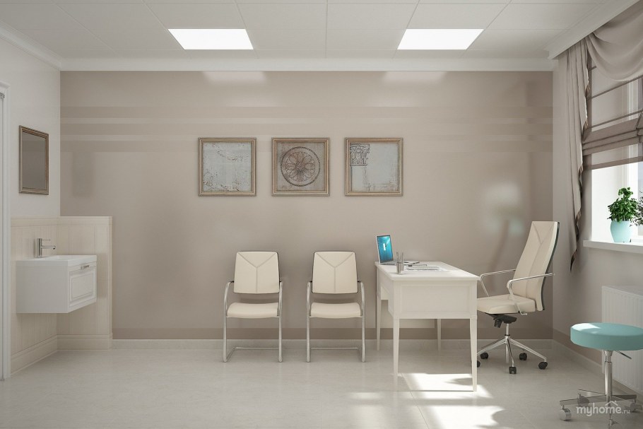 Интерьер офиса