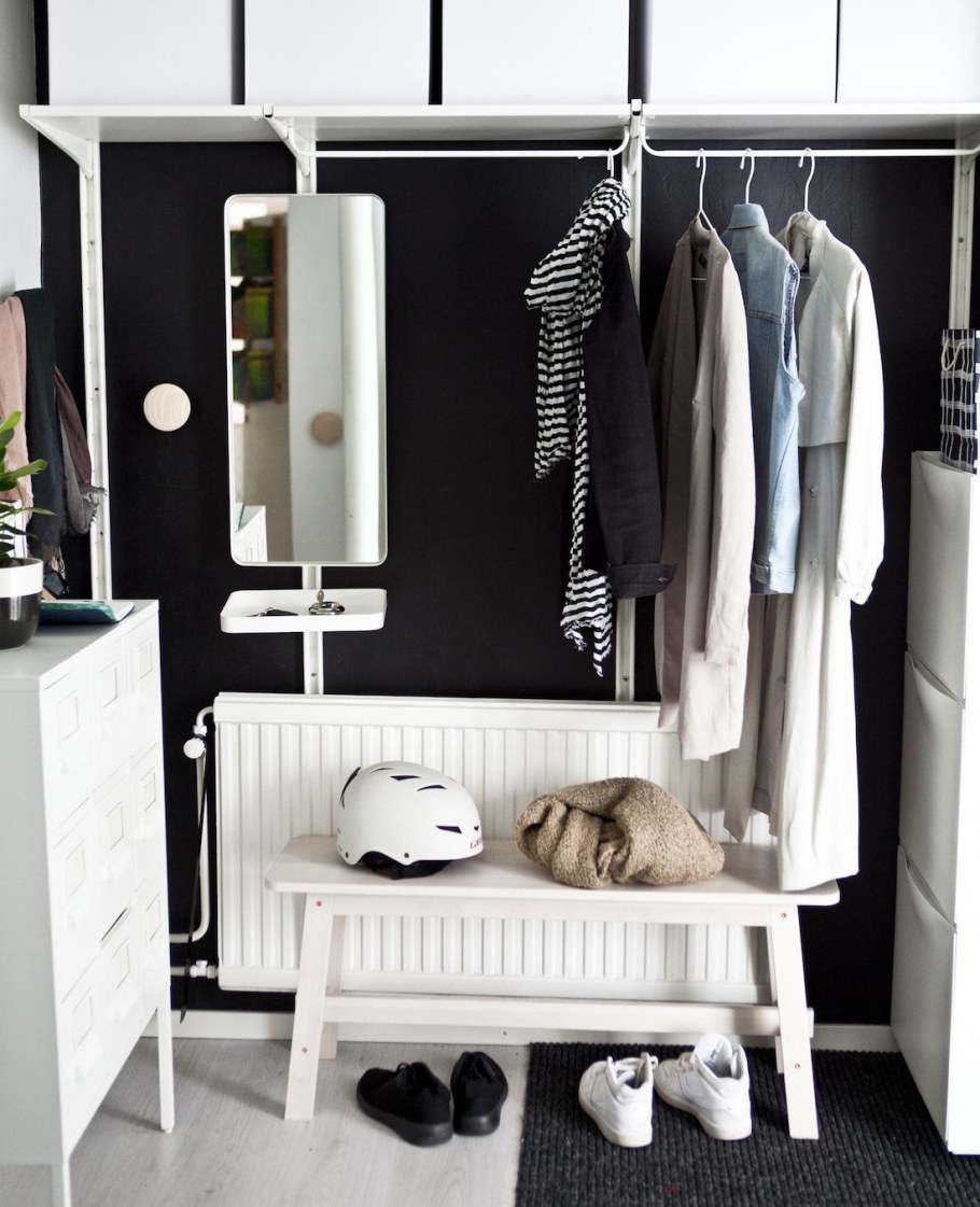 Артикул прихожей ХЕМНЭС икеа