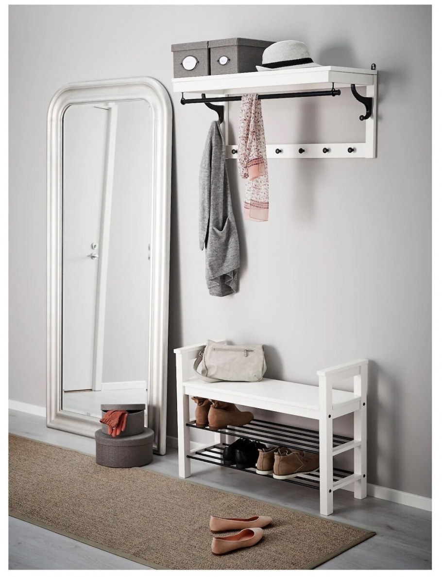 Nordli икеа прихожая