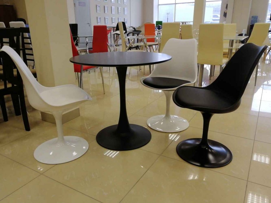 Стул кухонный Signal Enzo белый