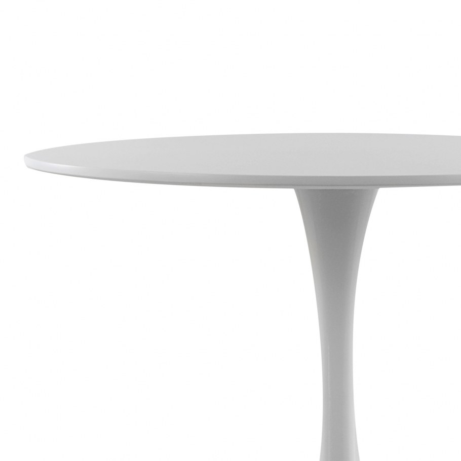 Стол Tulip черный 90см