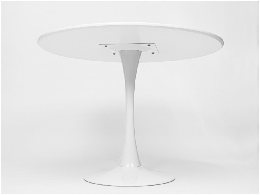 Стол Тулип 90 белый
