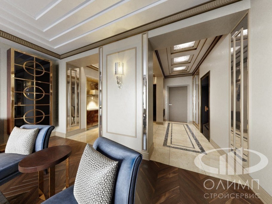 Плинтус ар деко