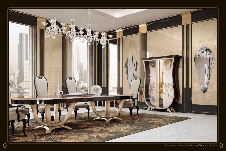 Итальянская мебель арт деко