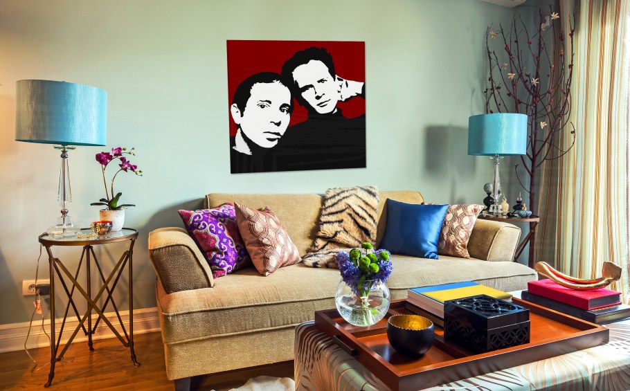 Онто-арт стиль в интерьере