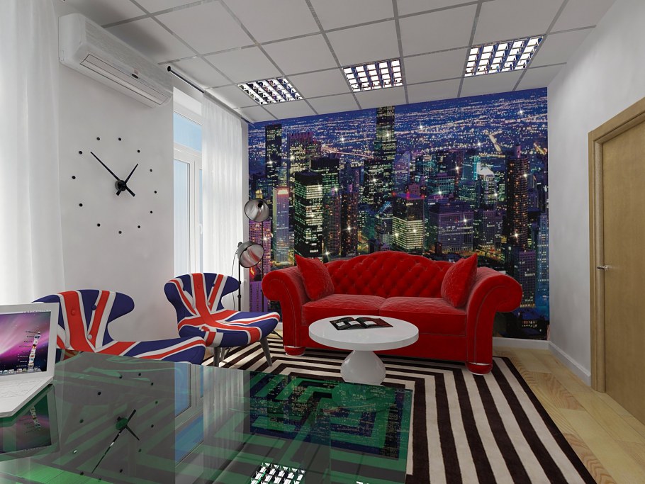 Украшения в стиле поп арт