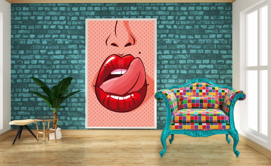 Спальня в стиле ОНТОАРТ