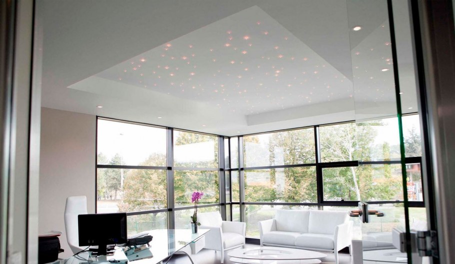 Натяжные потолки