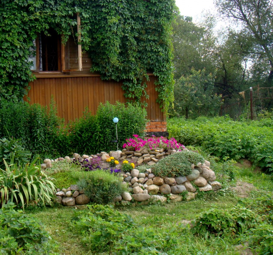 Рокарий- Альпийская лужайка