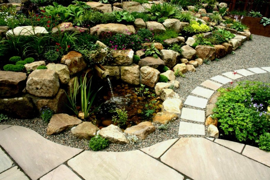 Каменистые сады и альпинарии