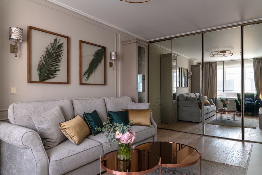 Диваны из идеального ремонта