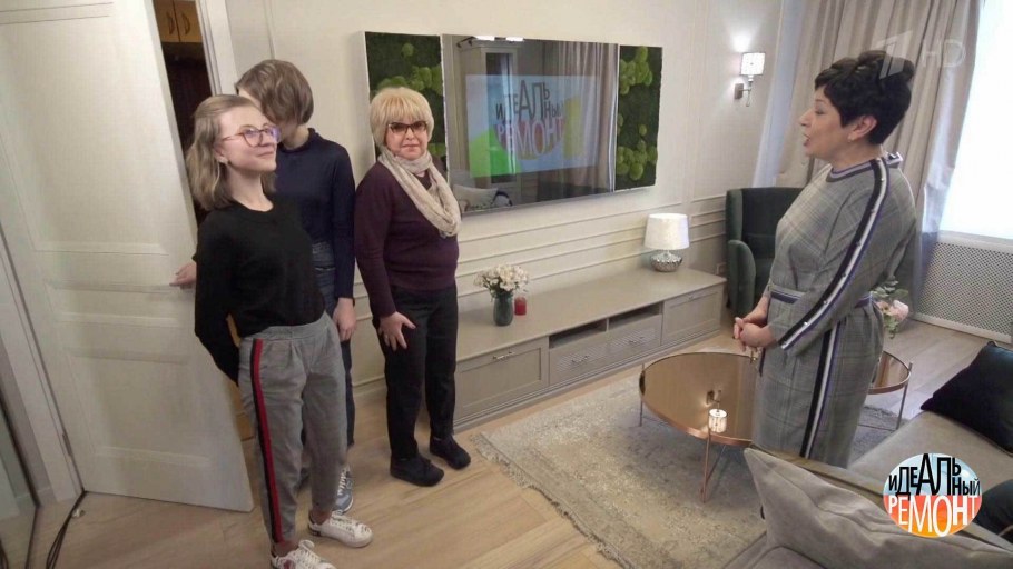 Идеальный ремонт у Анны фроловцевой