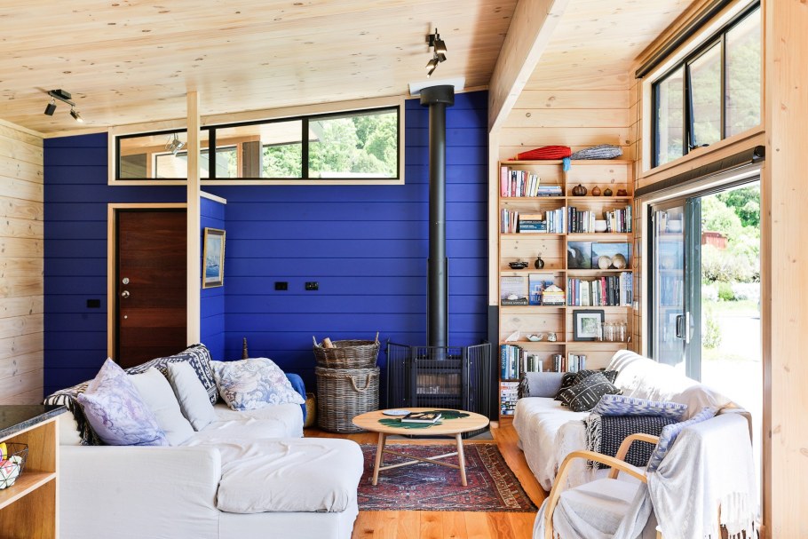 Разноцветная вагонка