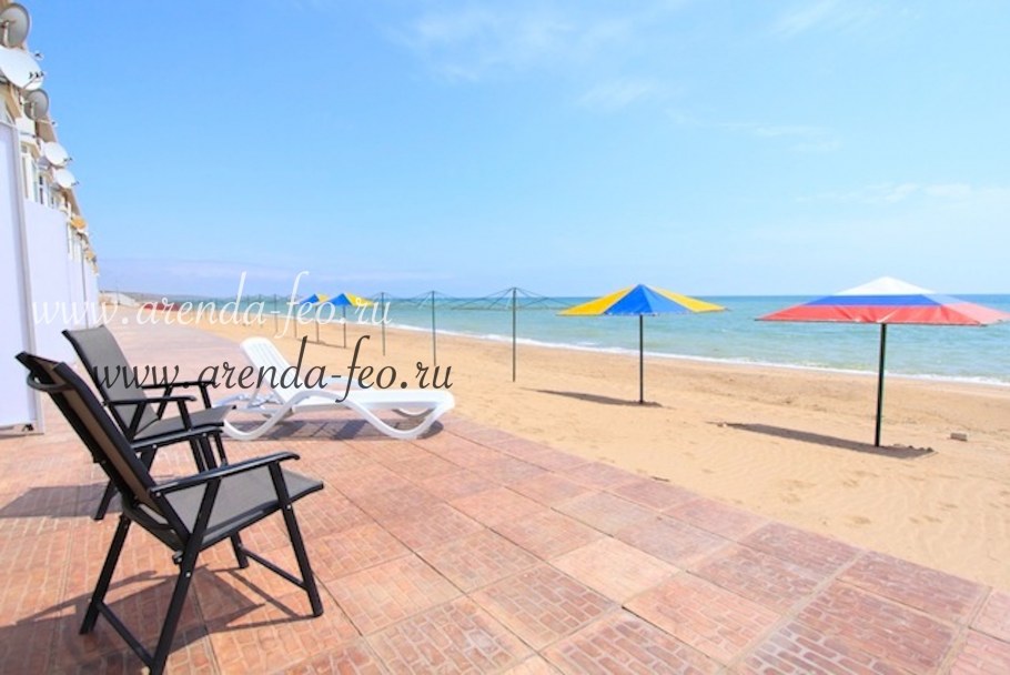 Эллинг Песчаная балка Приморский Феодосия