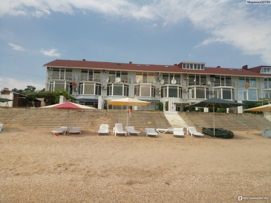 Песчаная балка эллинги Феодосия Крым