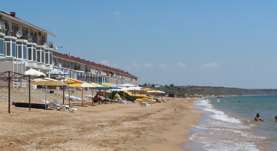 Эллинги Песчаная балка Приморский