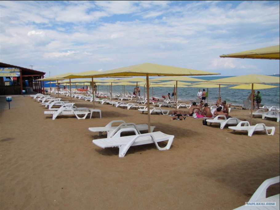 Поселок Приморский Феодосия