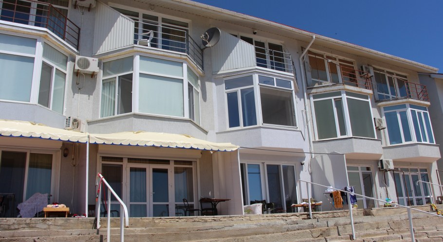 Домики у моря Песчаная балка